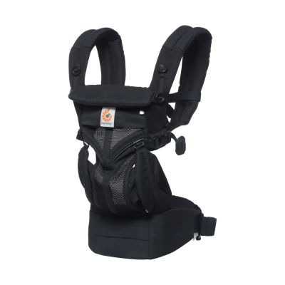 Ergobaby Draagzak Omni Classic - Cool Air Mesh - Onyx Black