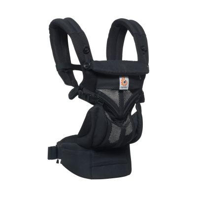 Ergobaby Draagzak Omni 360° Cool Air Mesh Onyx Black