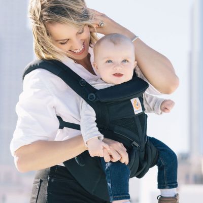 Ergobaby Draagzak Omni 360° Cool Air Mesh Onyx Black