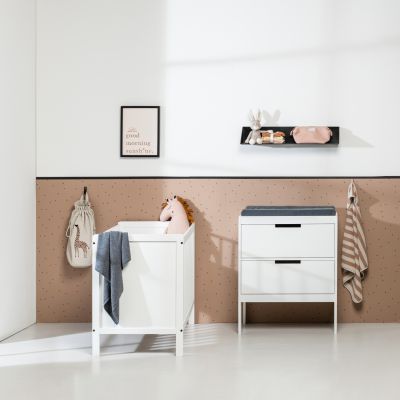 Europe Baby Ralph Luiertafel - Mat Wit