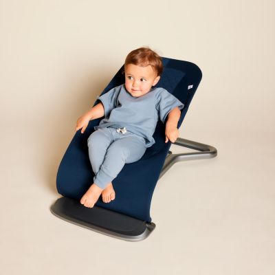 Ergobaby Bouncer Evolve Blauw Ergobaby Bouncer Evolve Blauw