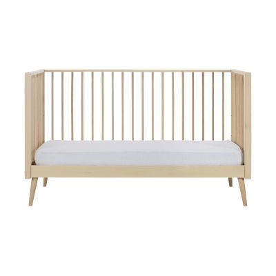 Europe Baby Evy Ledikant 70 x 140 cm Incl. Juniorzijde - Mat Naturel
