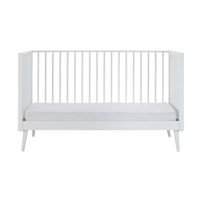 Europe Baby Evy Ledikant 70 x 140 cm Incl. Juniorzijde - Mat Wit