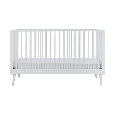 Europe Baby Evy Ledikant 70 x 140 cm Incl. Juniorzijde - Mat Wit
