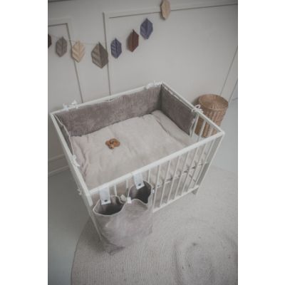 Koeka Boxkleed Vik - 75 x 95 cm - Clay/Sand