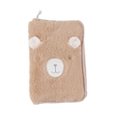 Noukie's Verzorgingsboekje Hoes - Orso - Beige