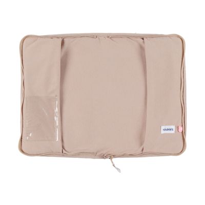 Noukie's Verzorgingsboekje Hoes - Orso - Beige
