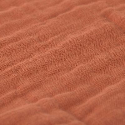 Lässig Swaddle & Burp Blanket L Rust/Olive/Milky 85 x 85 cm Lässig Swaddle & Burp Blanket L Rust/Olive/Milky 85 x 85 cm