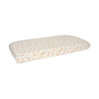 Little Dutch Wieg Hoeslaken - Blooming Safari Little Dutch Wieg Hoeslaken - Blooming Safari