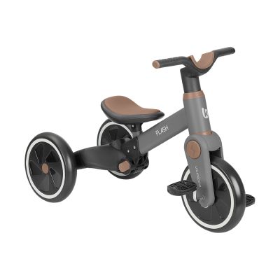 KikkaBoo Driewieler 5-in-1 – Flash - Grijs