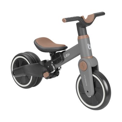 KikkaBoo Driewieler 5-in-1 – Flash - Grijs