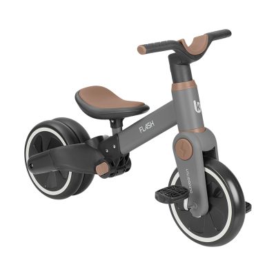 KikkaBoo Driewieler 5-in-1 – Flash - Grijs