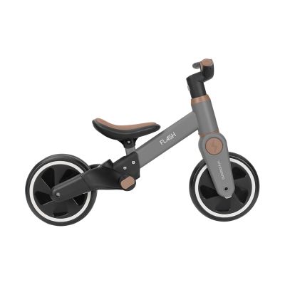 KikkaBoo Driewieler 5-in-1 – Flash - Grijs