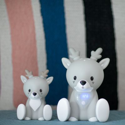 Flow Amsterdam Nachtlamp Fabian Mini Grey
