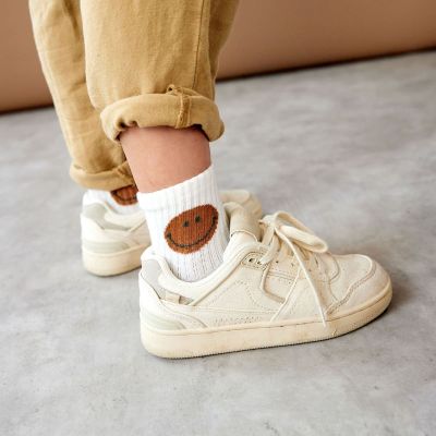 Lässig Tennis Socks GOTS Little Gang Fun 19-22 3pcs