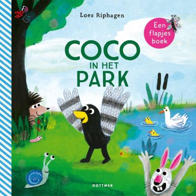 Gottmer Kartonboekje - Coco In Het Park