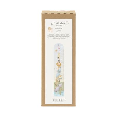 Little Dutch Groeimeter Muursticker - Safari Little Dutch Groeimeter Muursticker - Safari