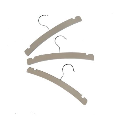 Babsana Cintre Bois Taupe 3-Pack