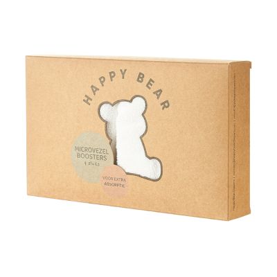 HappyBear Boosters Set Microvezel 4Stuks