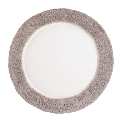Baby's Only Hoeslaken Boxmatras Rond - Snow - Taupe - Ø95 cm Baby's Only Hoeslaken Boxmatras Rond - Snow - Taupe - Ø95 cm