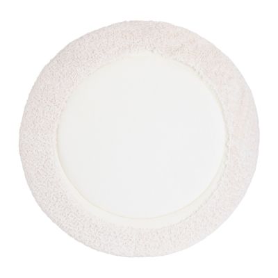 Baby's Only Hoeslaken Boxmatras Rond - Wolwit - Ø95 cm