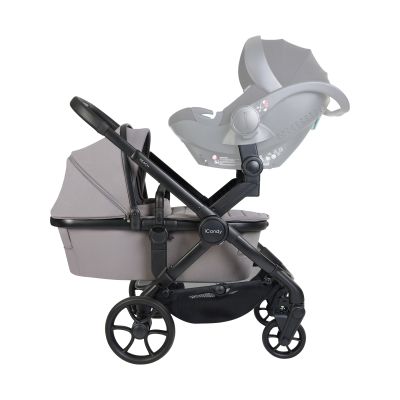iCandy Peach 8 Twin Kinderwagen - Porcini iCandy Peach 8 Twin Kinderwagen - Porcini