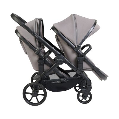 iCandy Peach 8 Twin Kinderwagen - Porcini iCandy Peach 8 Twin Kinderwagen - Porcini