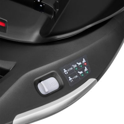 Kikkaboo Isofix Base Voor i-Class Autostoel Kikkaboo Isofix Base Voor i-Class Autostoel