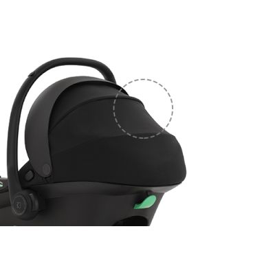 Kikkaboo Autostoel i-Prime Zwart