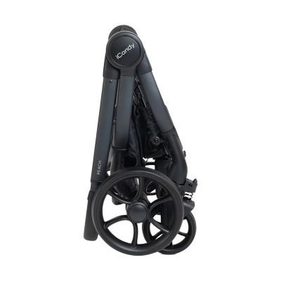 ICandy Peach 8 Kinderwagen 3-in-1 - Complete Travel Bundel - Grey / Storm Grey ICandy Peach 8 Kinderwagen 3-in-1 - Complete Travel Bundel - Grey / Storm Grey
