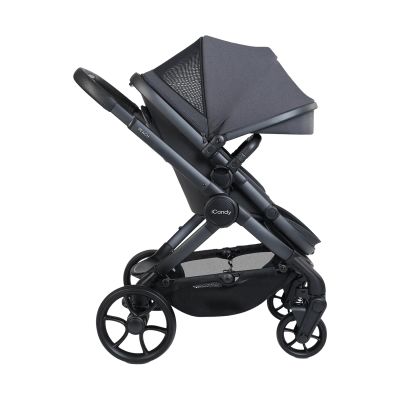 ICandy Peach 8 Kinderwagen 3-in-1 - Complete Travel Bundel - Grey / Storm Grey ICandy Peach 8 Kinderwagen 3-in-1 - Complete Travel Bundel - Grey / Storm Grey