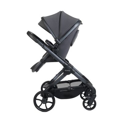 ICandy Peach 8 Kinderwagen 3-in-1 - Complete Travel Bundel - Grey / Storm Grey ICandy Peach 8 Kinderwagen 3-in-1 - Complete Travel Bundel - Grey / Storm Grey