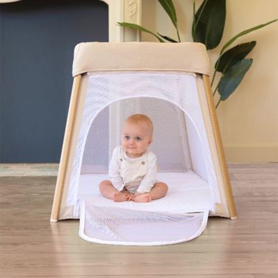 Bo Jungle Reisbed - Pure White - Wit