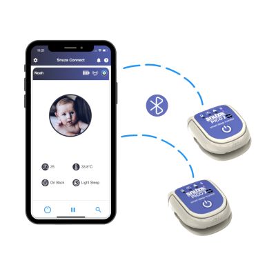 Snuza Pico2 Baby Bewegingsmonitor