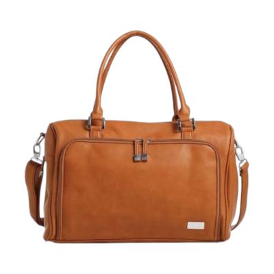 Isoki Double Zip Satchel - Avalon/Tan Isoki Double Zip Satchel - Avalon/Tan