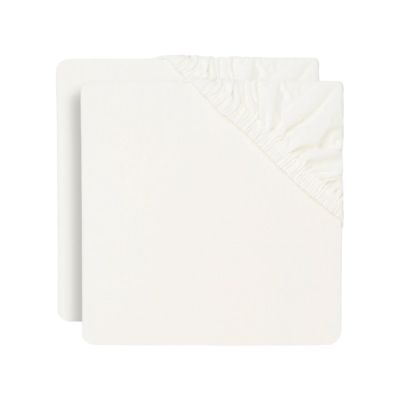 Jollein Hoeslaken Jersey 60 x 120 cm 2 pack