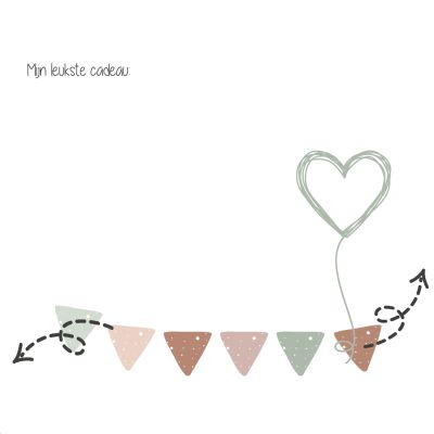Jep! Kids Babyboek Smoke Rose