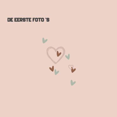 Jep! Kids Babyboek Smoke Rose