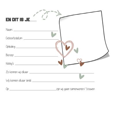 Jep! Kids Babyboek Zacht Groen