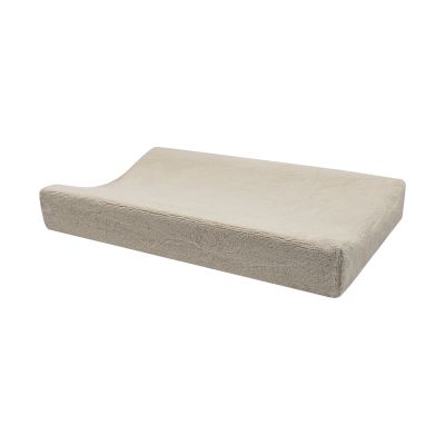 Jollein Aankleedkussenhoes Fluffy - 50 x 70 cm - Sand