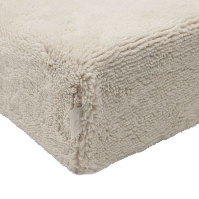Jollein Aankleedkussenhoes Fluffy - 50 x 70 cm - Sand