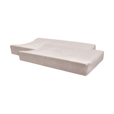 Jollein Aankleedkussenhoes Badstof 50 x 70 cm 2 pack