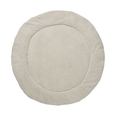 Jollein Boxkleed Basic Knit - 95 cm rond - Nougat