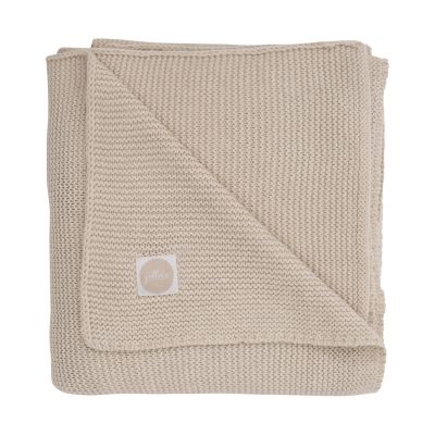 Jollein Wiegdeken Basic Knit Nougat 75 x 100 cm
