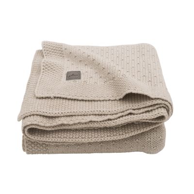 Jollein Bliss Knit Wiegdeken 75 x 100 cm
