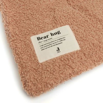 Jollein Boucle Parklegger - 75 x 95 cm - Biscuit