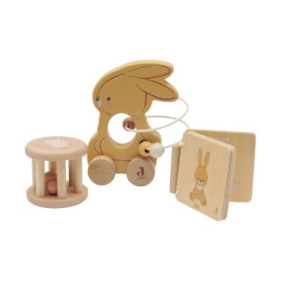 Jollein Bunny Luz Houten Giftset
