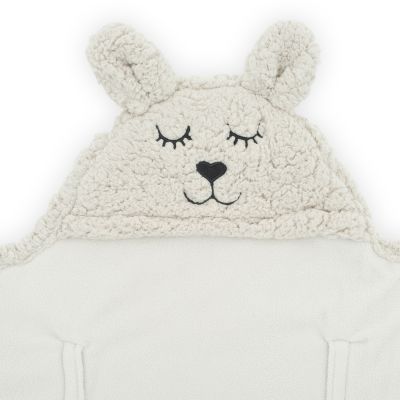 Jollein Wikkeldeken Bunny Nougat