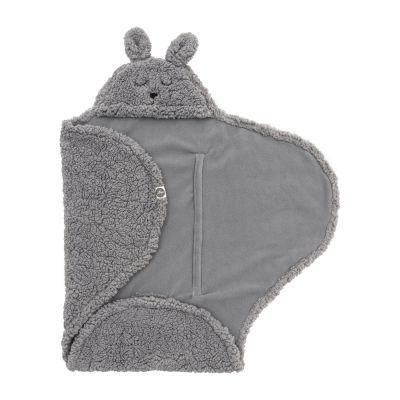 Jollein Wikkeldeken Bunny Storm Grey