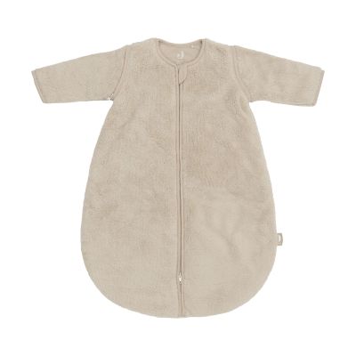 Jollein Fluffy Slaapzak met Afritsbare Mouwen - 60 cm - Sand Jollein Fluffy Slaapzak met Afritsbare Mouwen - 60 cm - Sand